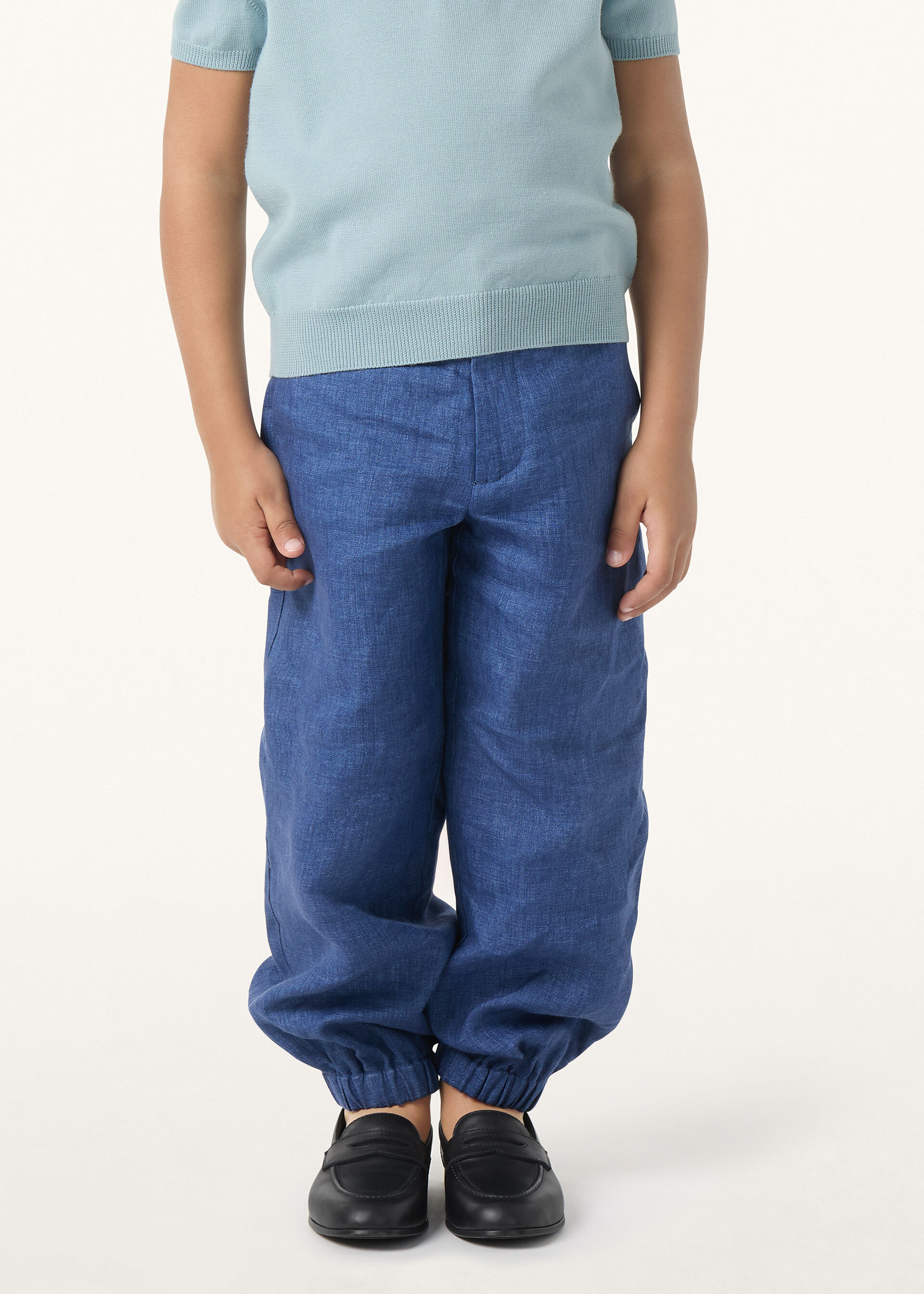 COLE PANTS LINEN MELANGE