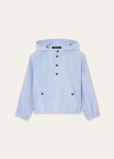 HAROLD SHIRT MULTISTRIPES COTTON