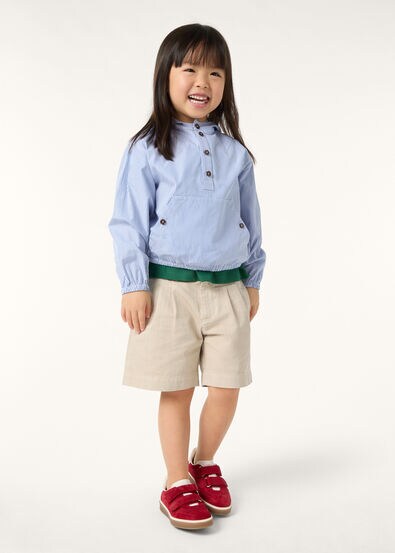 HAROLD SHIRT MULTISTRIPES COTTON