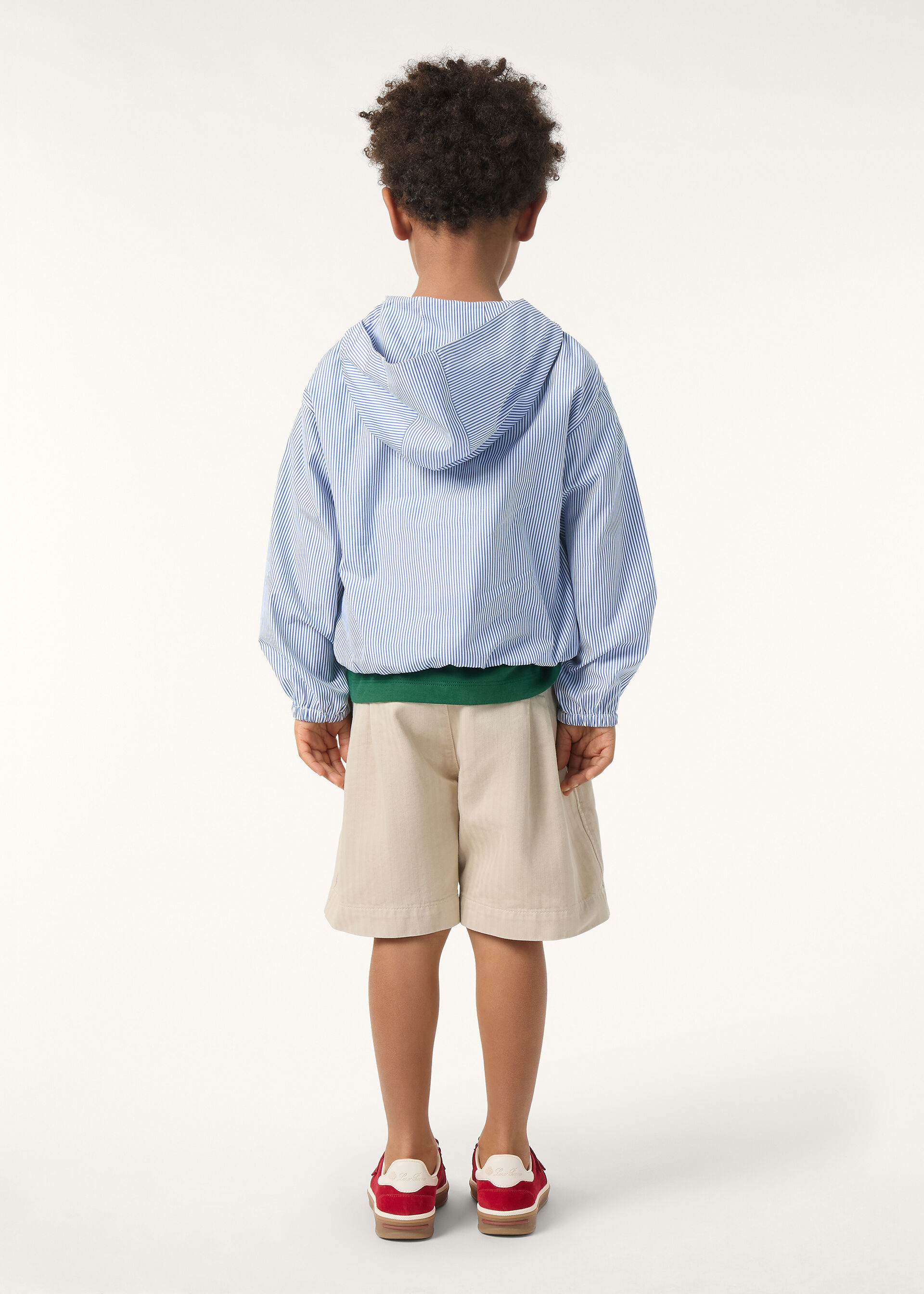 HAROLD SHIRT MULTISTRIPES COTTON