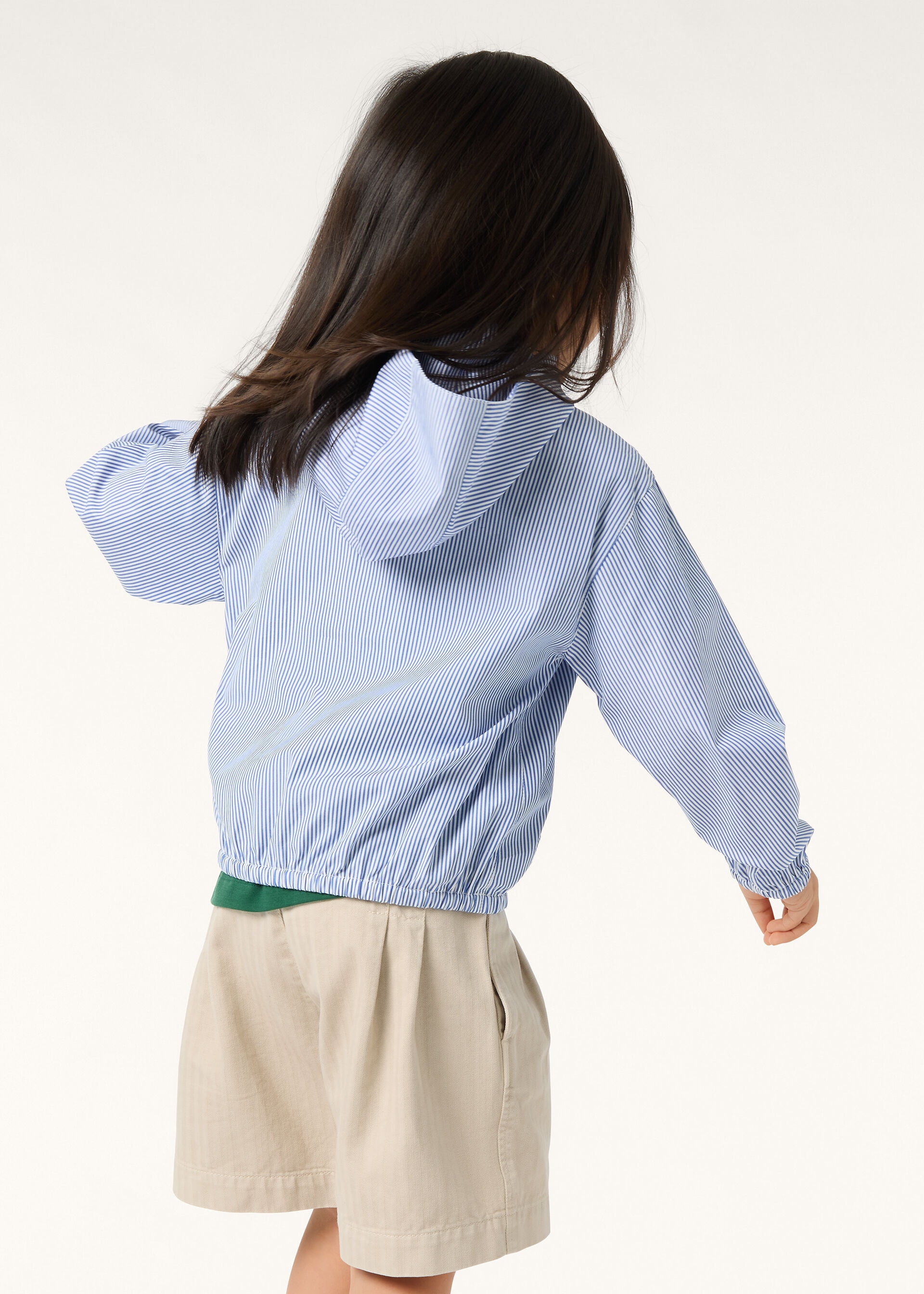 HAROLD SHIRT MULTISTRIPES COTTON