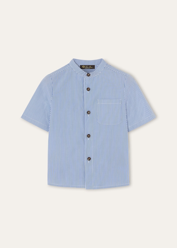 HENRI SHIRT MULTISTRIPES COTTON_FAP8948_F7EX_4