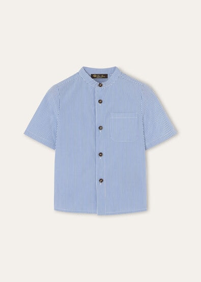 HENRI SHIRT MULTISTRIPES COTTON