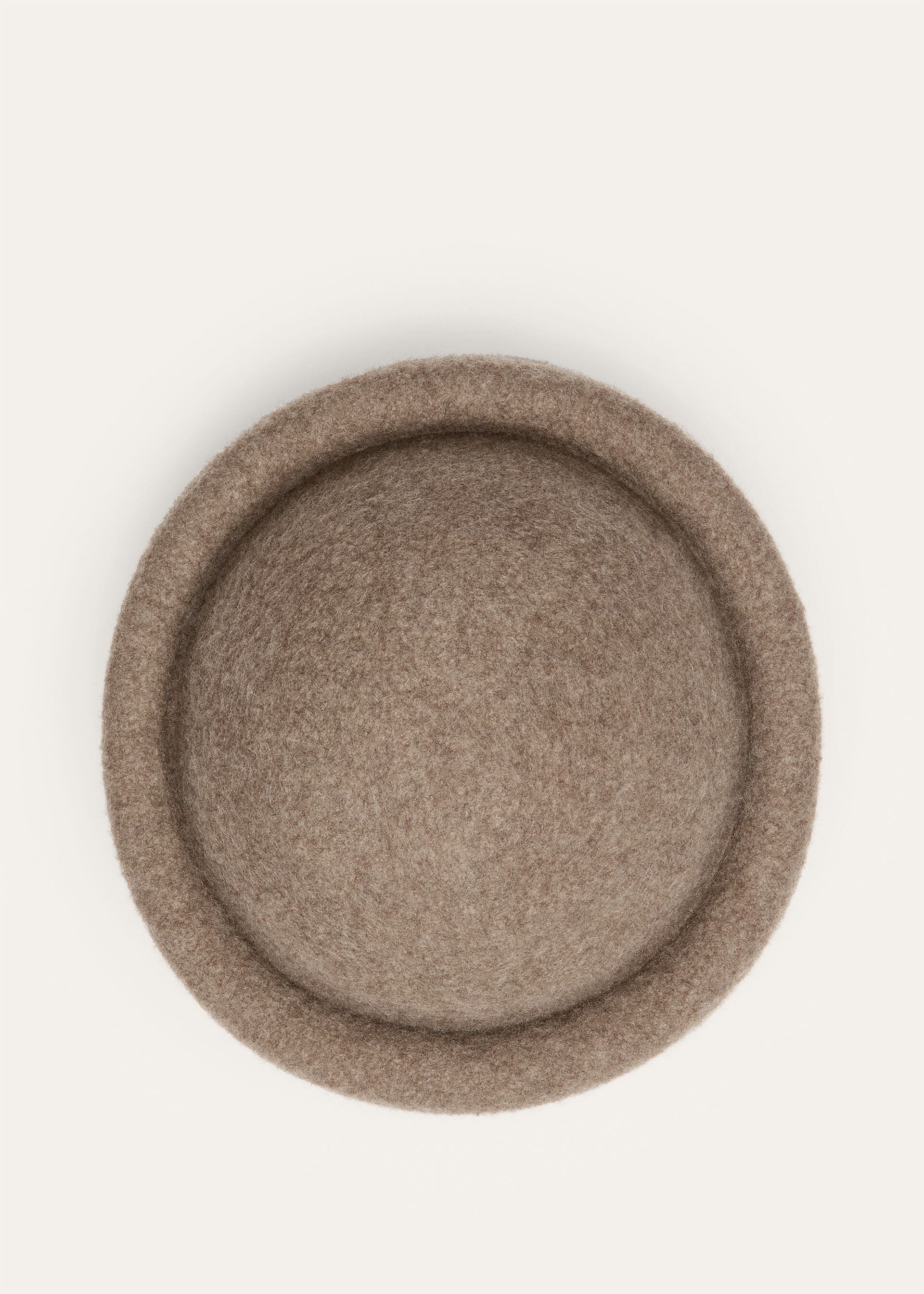 PABLO BEANIE BRUSHED PECORA NERA  MY FELT