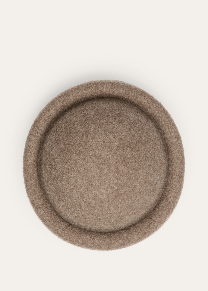 PABLO BEANIE BRUSHED PECORA NERA  MY FELT_FAP8954_H06H_3