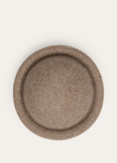 PABLO BEANIE BRUSHED PECORA NERA  MY FELT