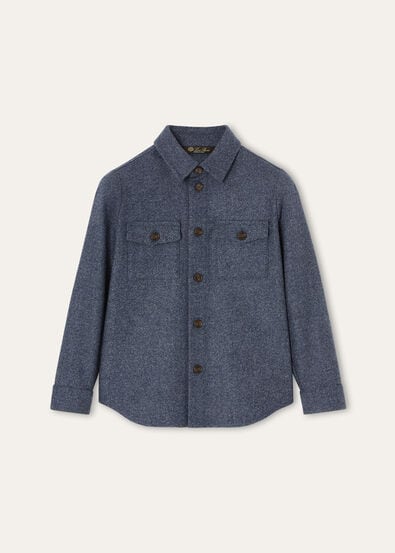 WALKER SHIRT WISH CASH FLANNEL