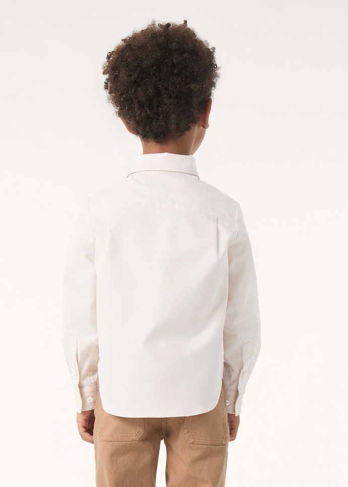 ANDRE' KID SHIRT OXFORD COTTON_FAP8996_D0KY_3