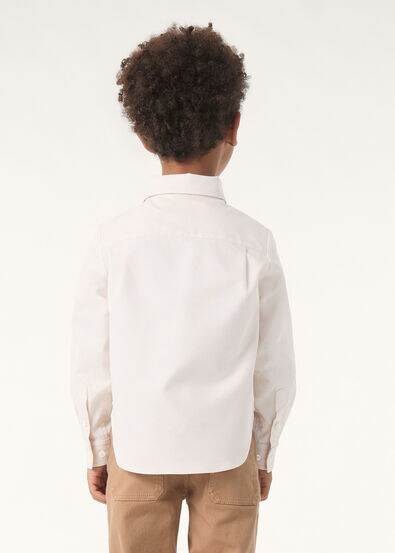 ANDRE' KID SHIRT OXFORD COTTON