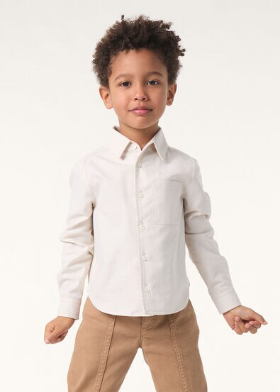 ANDRE' KID SHIRT OXFORD COTTON