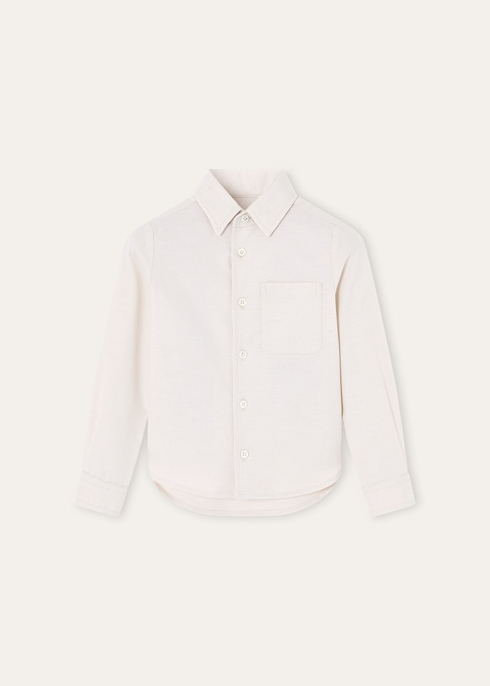 ANDRE' KID SHIRT OXFORD COTTON_FAP8996_D0KY_4