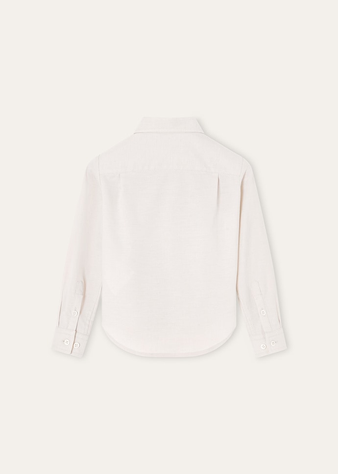 ANDRE' KID SHIRT OXFORD COTTON_FAP8996_D0KY_5