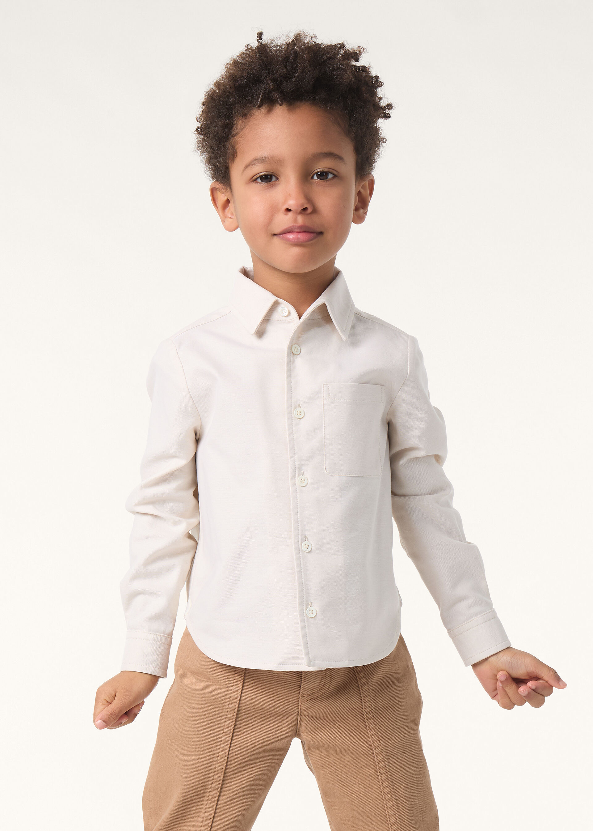 ANDRE' KID SHIRT OXFORD COTTON
