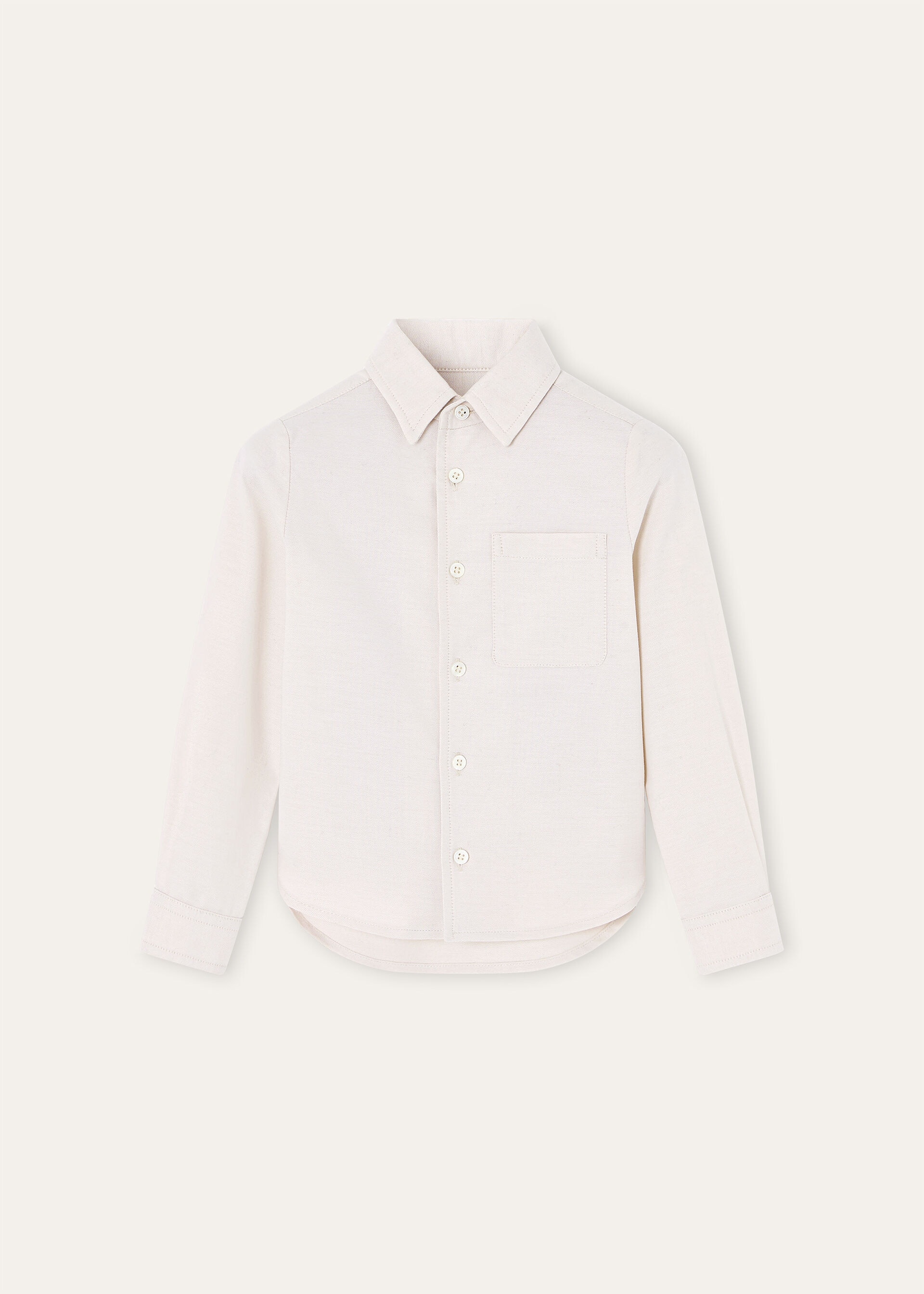 ANDRE' KID SHIRT OXFORD COTTON