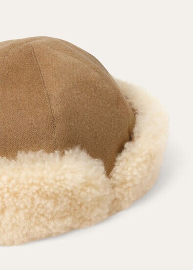 LIVIO BEANIE CASH STORM & CAPRA CASH