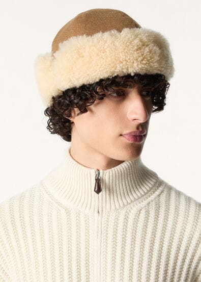 LIVIO BEANIE CASH STORM & CAPRA CASH