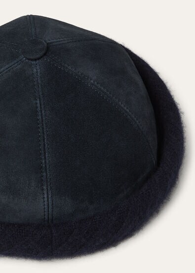 VALERIA BEANIE CASH SUEDE