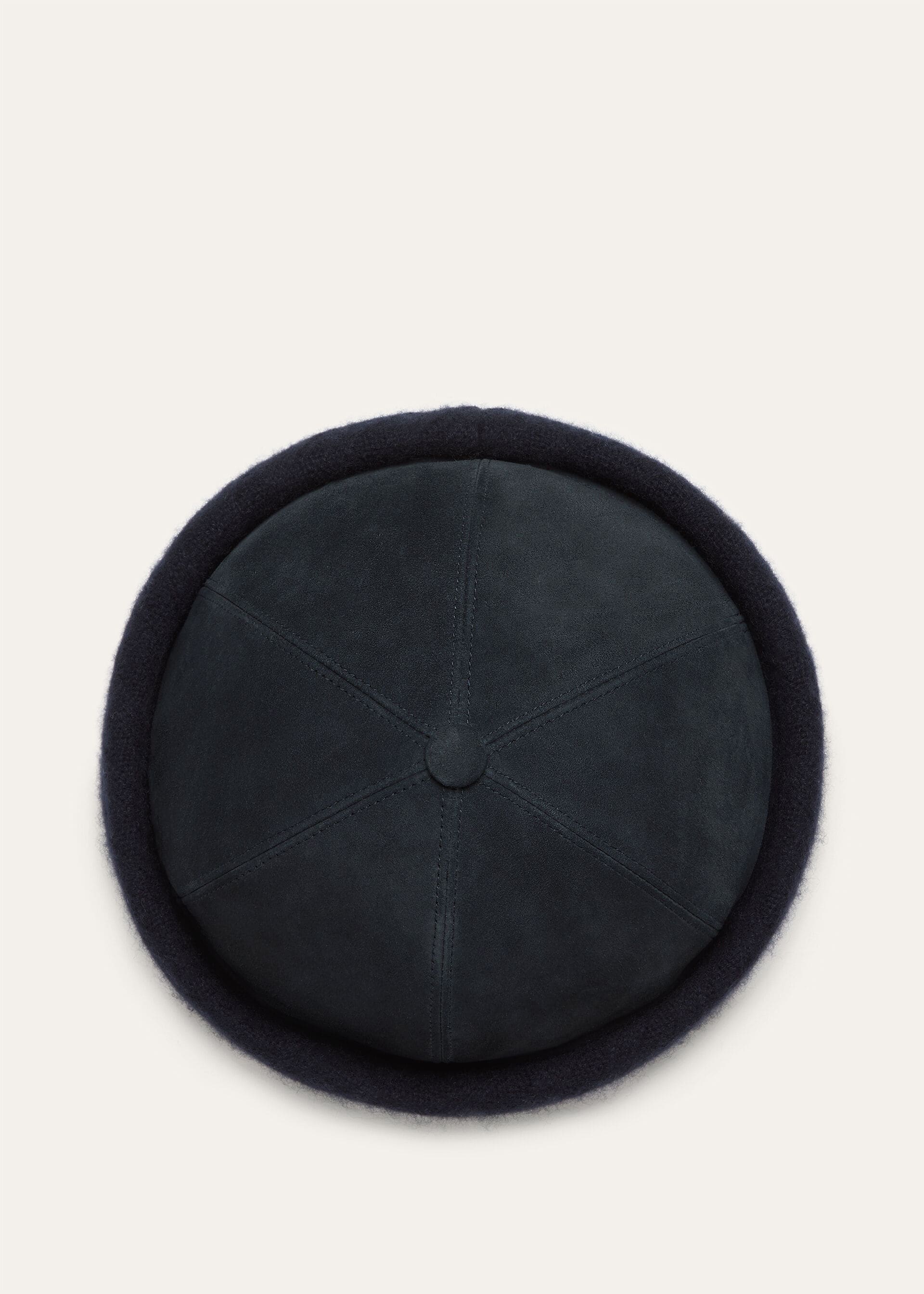 VALERIA BEANIE CASH SUEDE