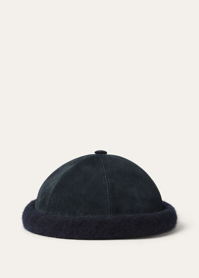 VALERIA BEANIE CASH SUEDE