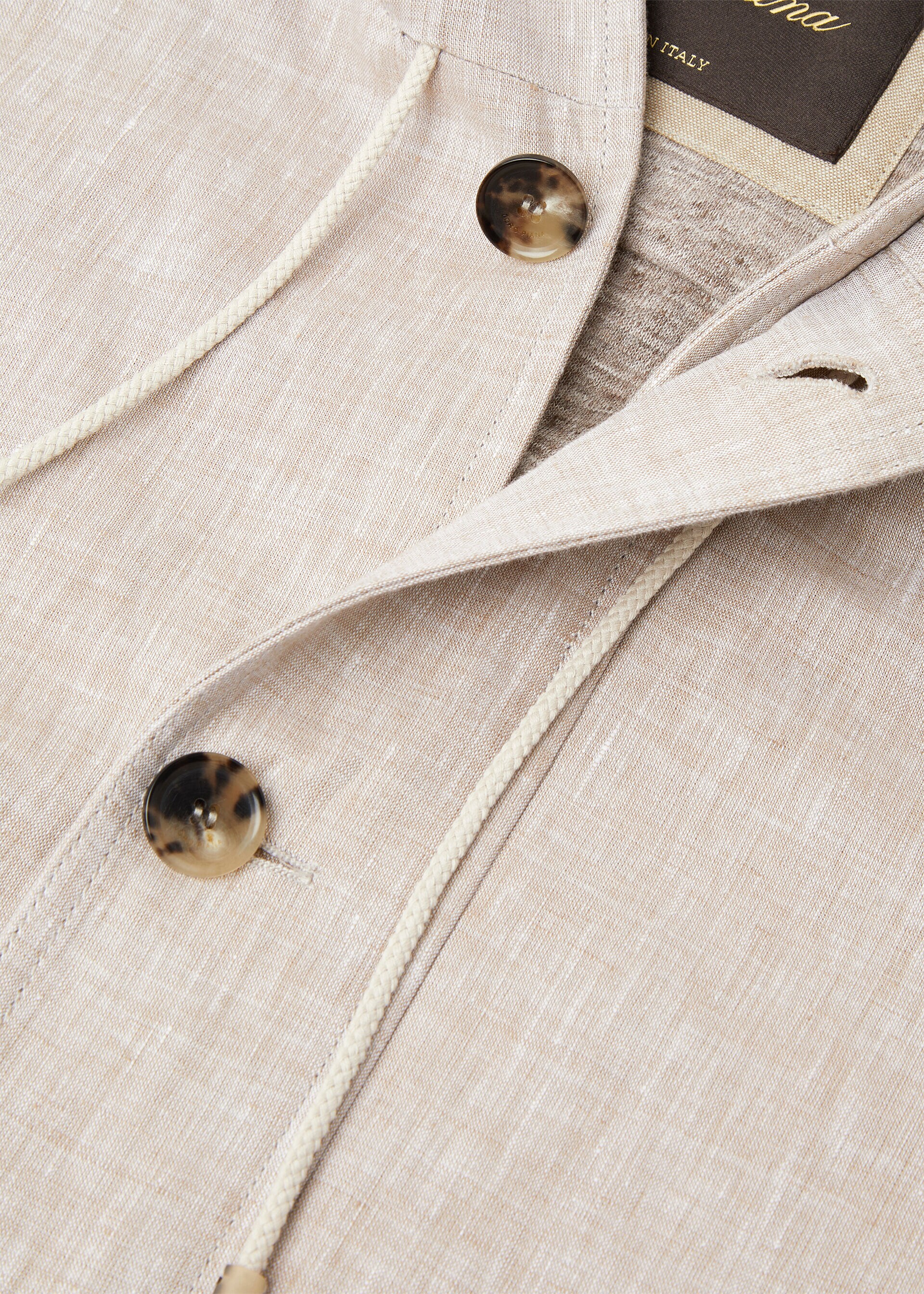 BLAN BLOUSON BONDED SOLAIRE RAIN