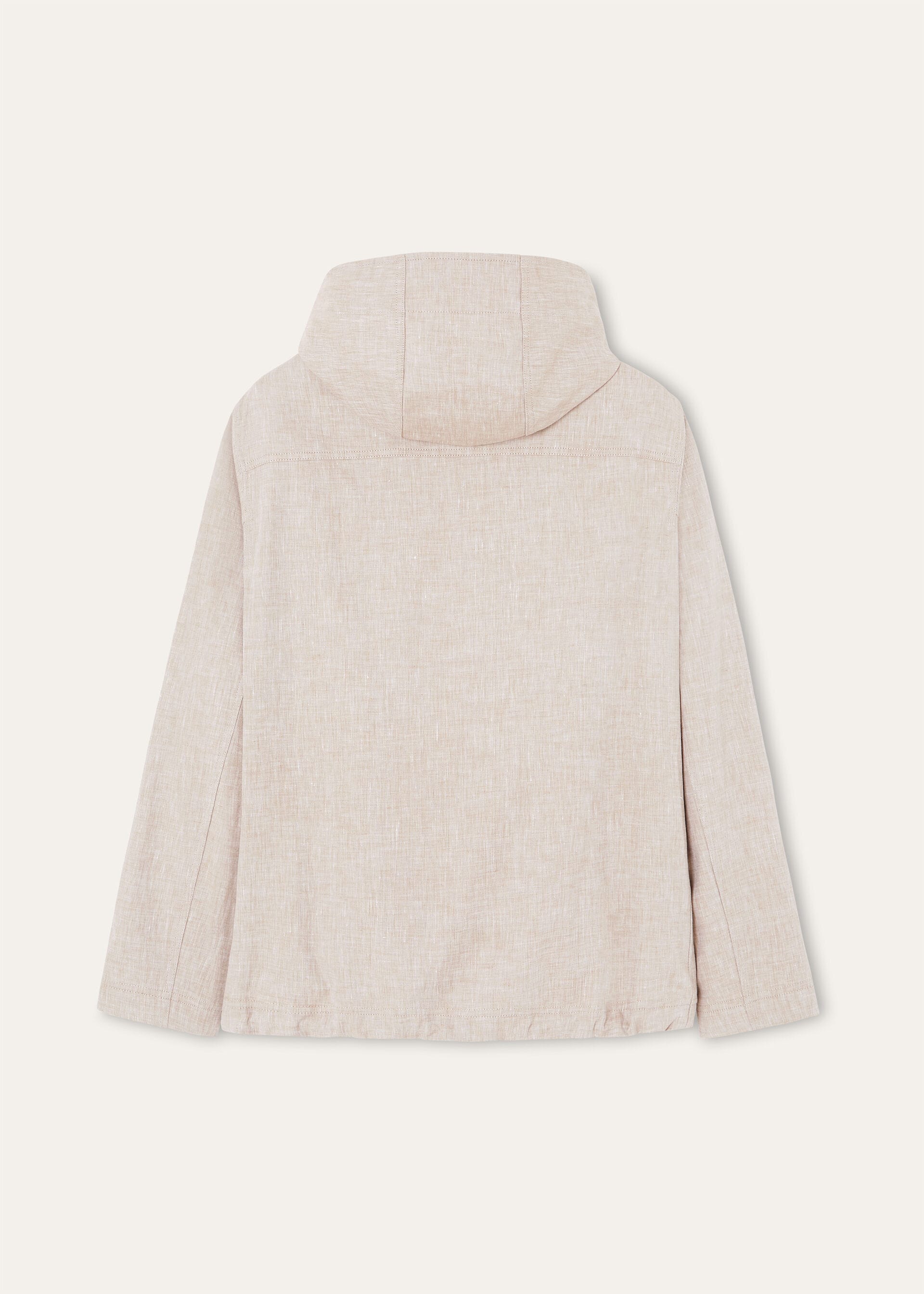 BLAN BLOUSON BONDED SOLAIRE RAIN