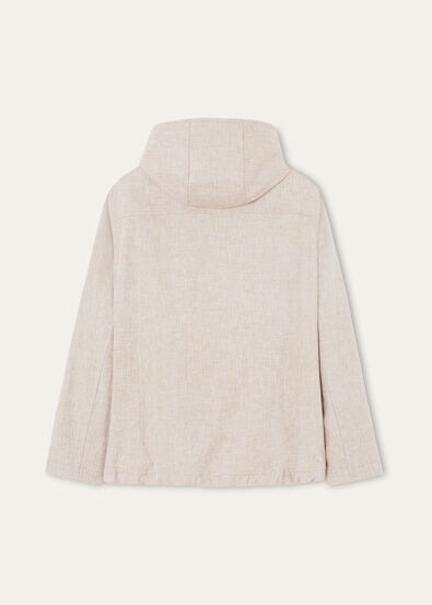 BLAN BLOUSON BONDED SOLAIRE RAIN