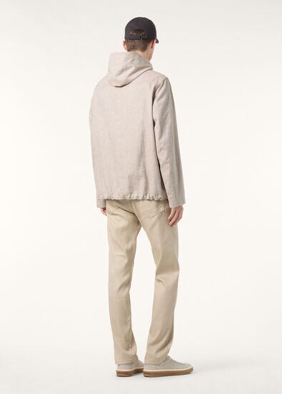 BLAN BLOUSON BONDED SOLAIRE RAIN