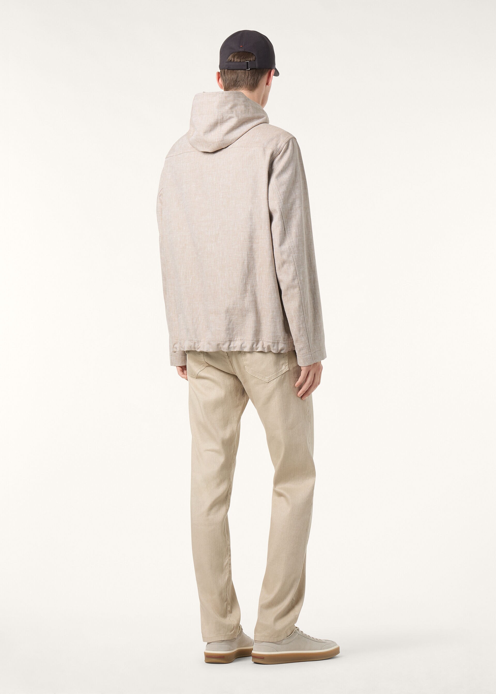 BLAN BLOUSON BONDED SOLAIRE RAIN