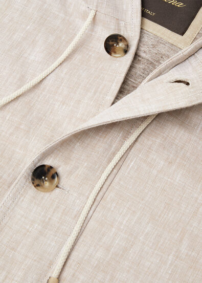 BLAN BLOUSON BONDED SOLAIRE RAIN