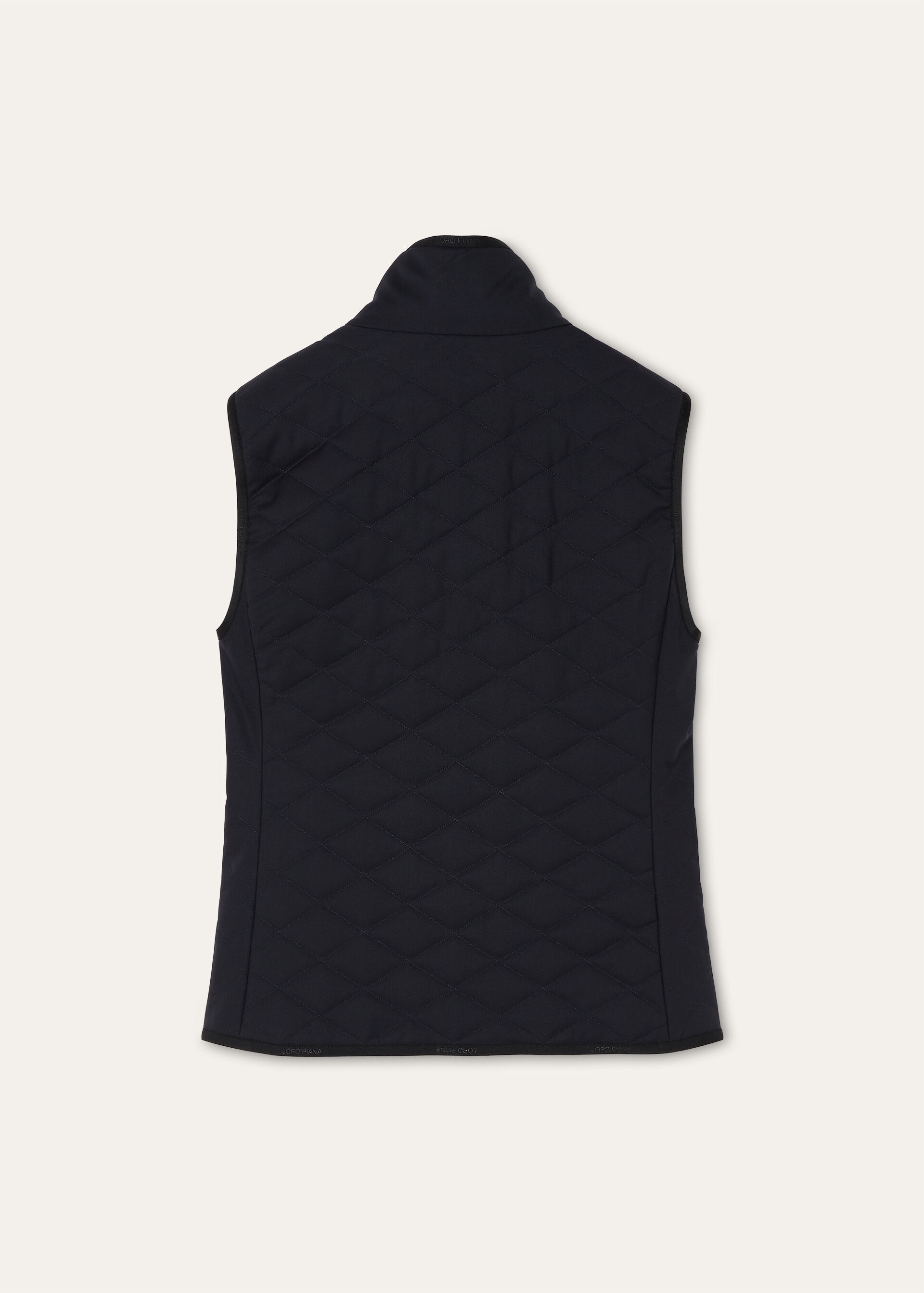IVORY PADDED VEST BRISTOL BISTRETCH GRAPHENE PR