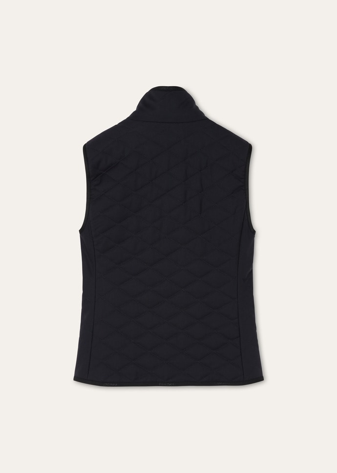 IVORY PADDED VEST BRISTOL BISTRETCH GRAPHENE PR_FAP9041_W1EQ_2