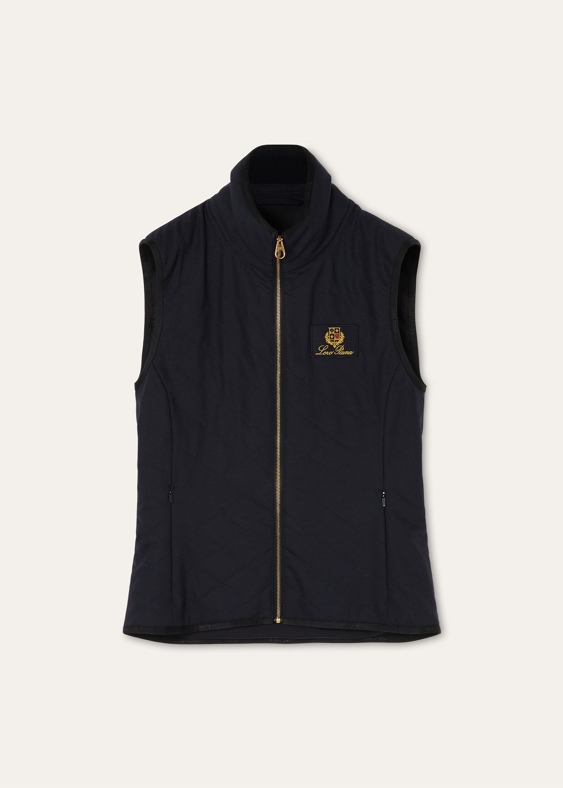 IVORY PADDED VEST BRISTOL BISTRETCH GRAPHENE PR