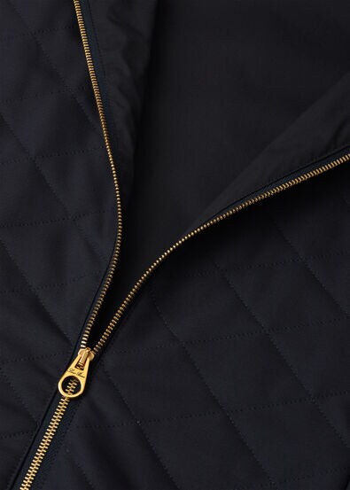 IVORY PADDED VEST BRISTOL BISTRETCH GRAPHENE PR