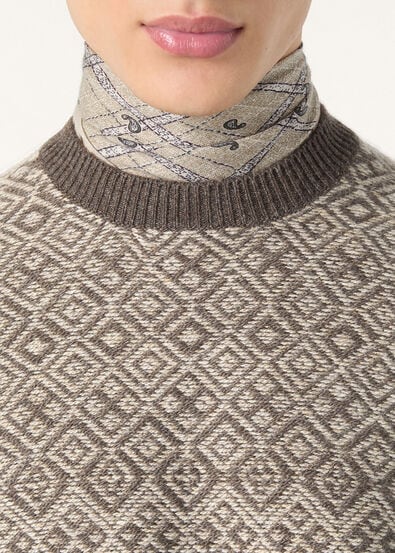 PAROO CREWNECK SWEATER CASH GG 7