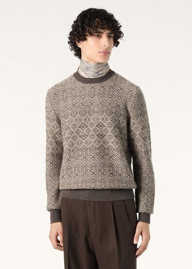 PAROO CREWNECK SWEATER CASH GG 7