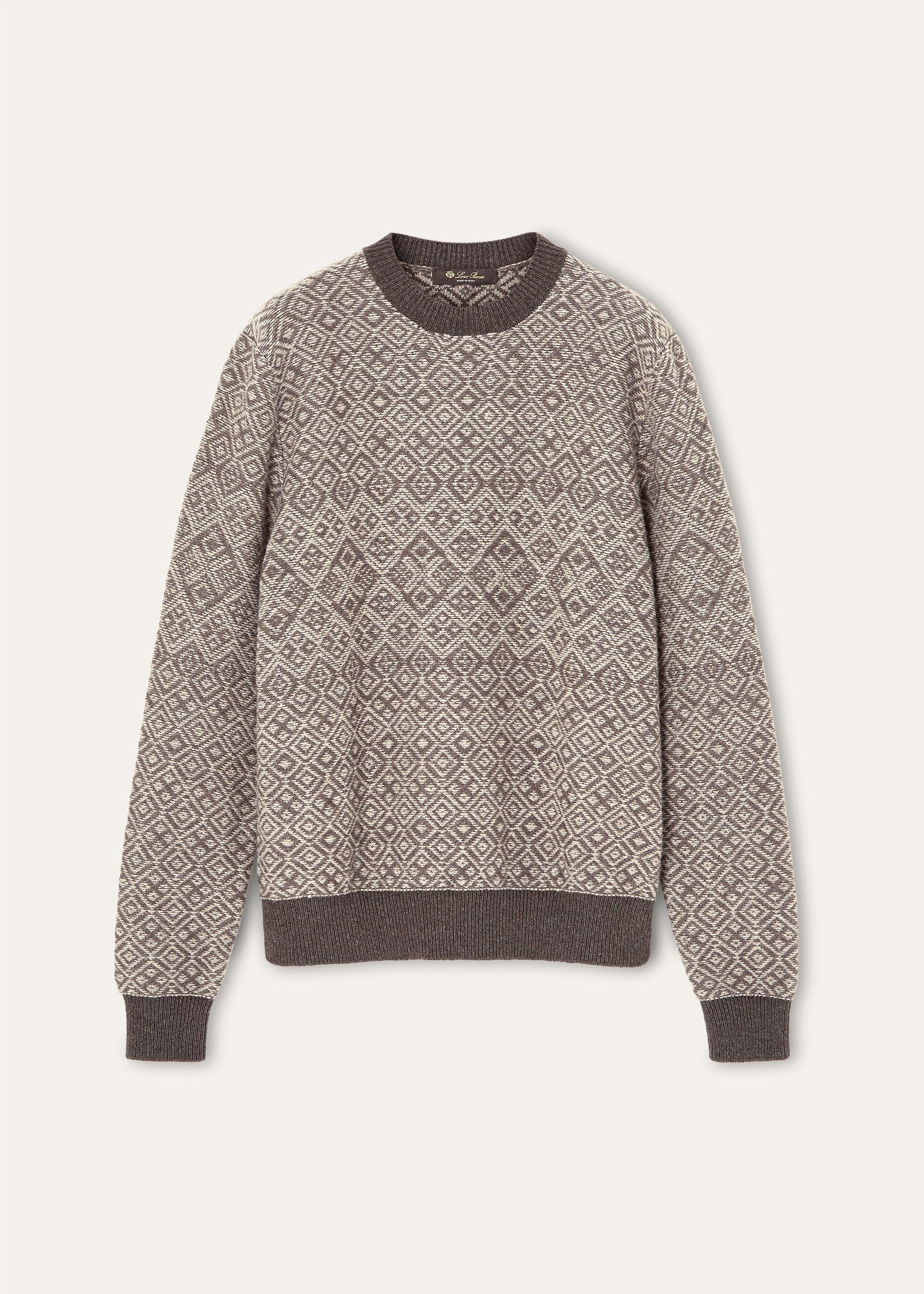 PAROO CREWNECK SWEATER CASH GG 7