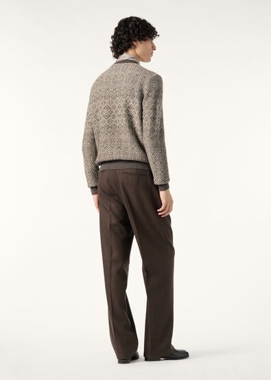 PAROO CREWNECK SWEATER CASH GG 7