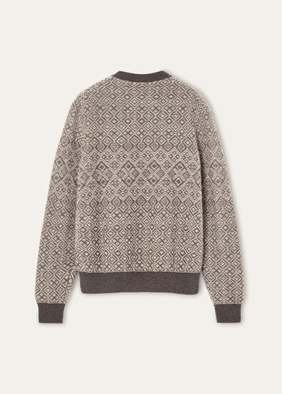 PAROO CREWNECK SWEATER CASH GG 7