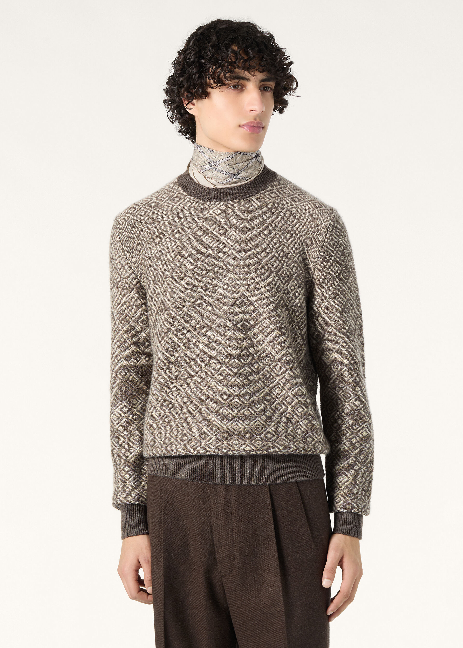 PAROO CREWNECK SWEATER CASH GG 7