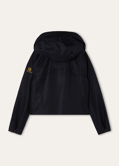 HORSEY SHORT LINEN SILK 3L LORO CLAN STORM