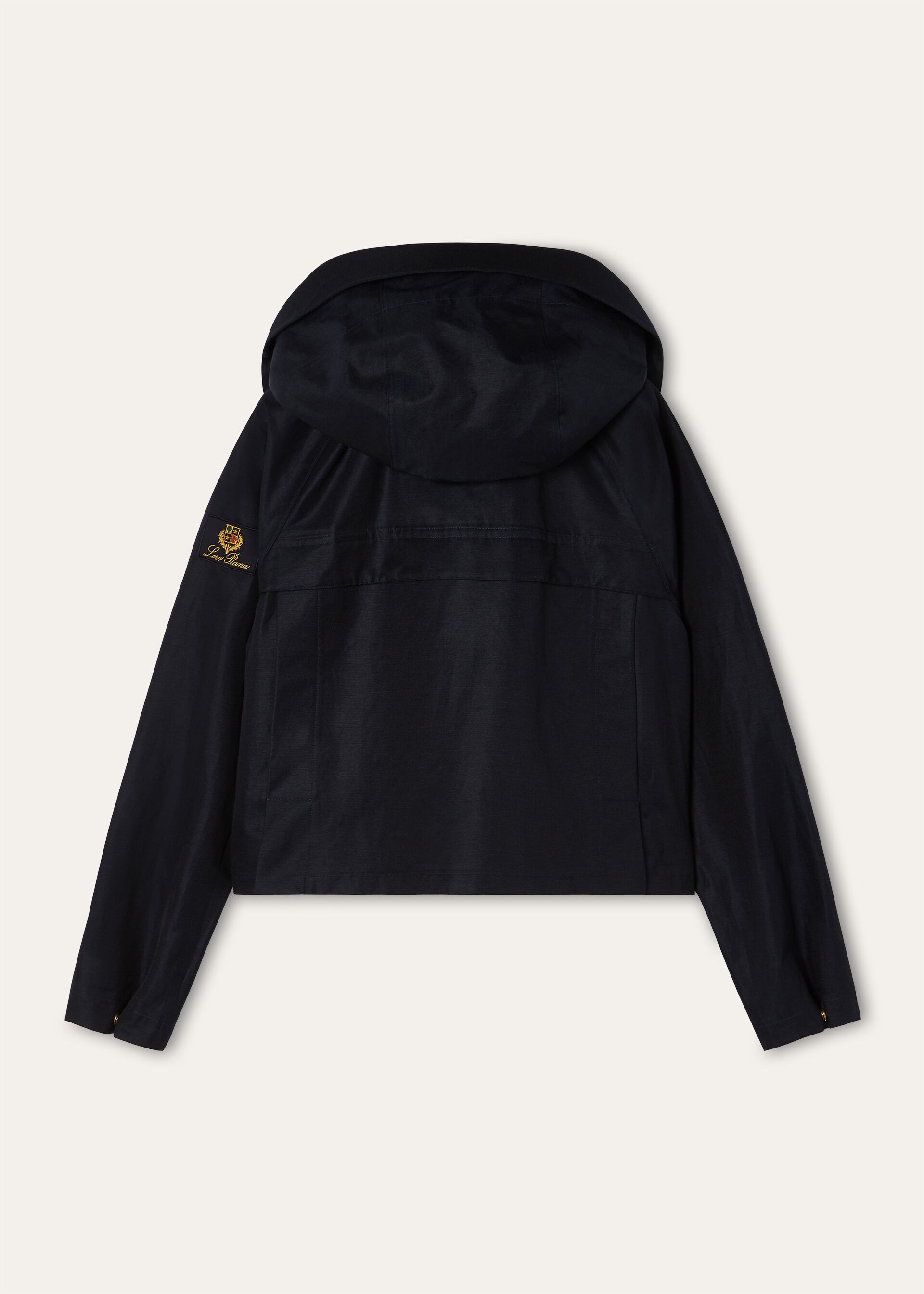 HORSEY SHORT LINEN SILK 3L LORO CLAN STORM