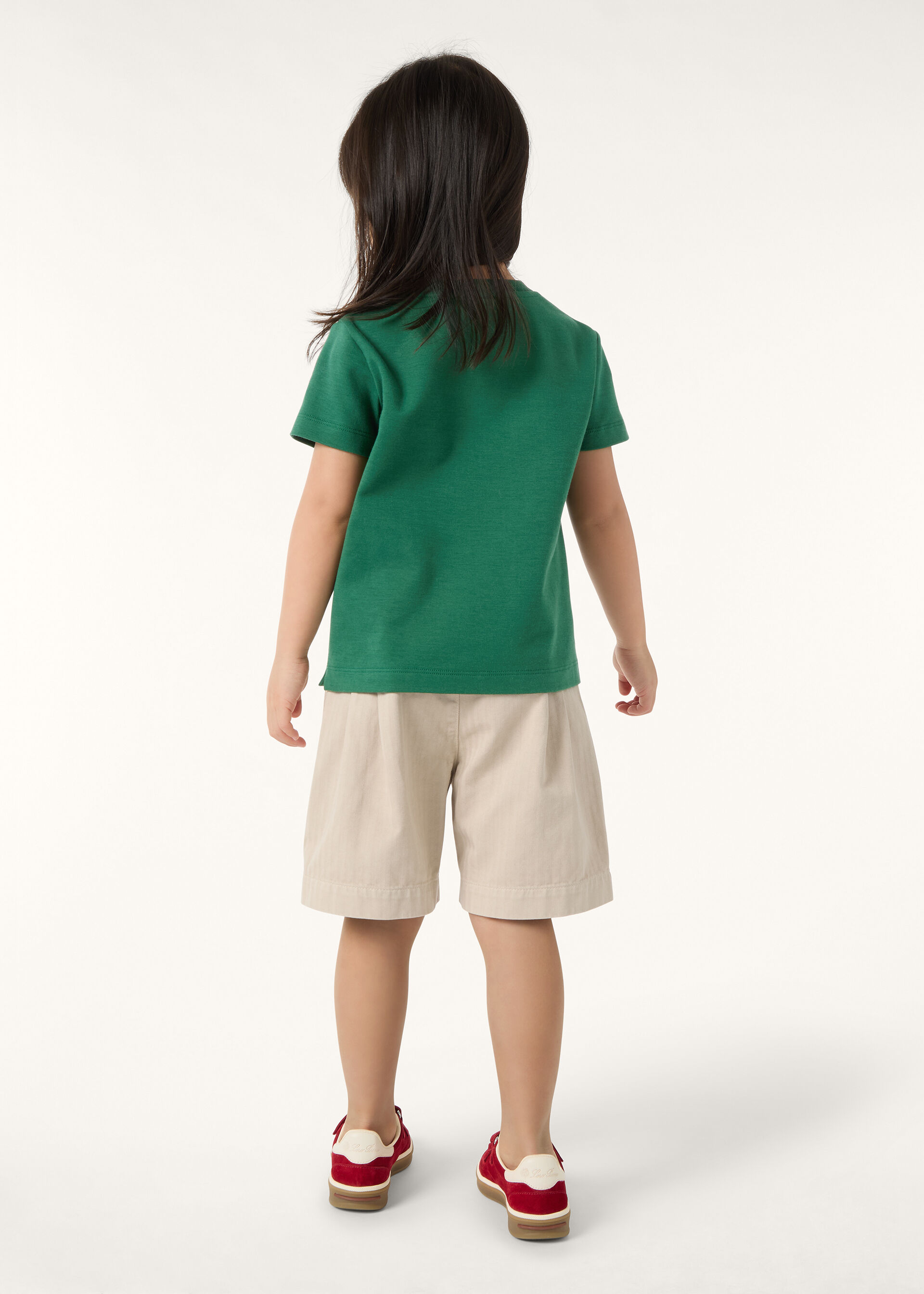 JAKES BERMUDA MINI CHEVRON