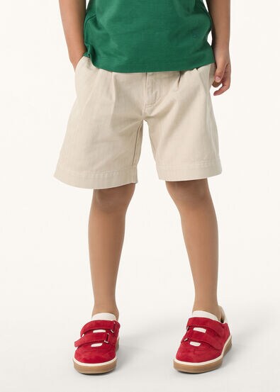 JAKES BERMUDA MINI CHEVRON