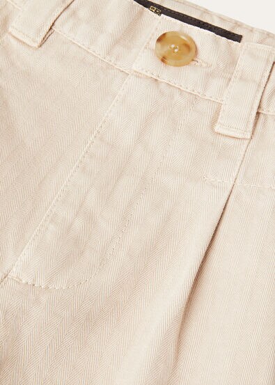 JAKES BERMUDA MINI CHEVRON