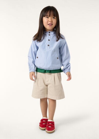 JAKES BERMUDA MINI CHEVRON