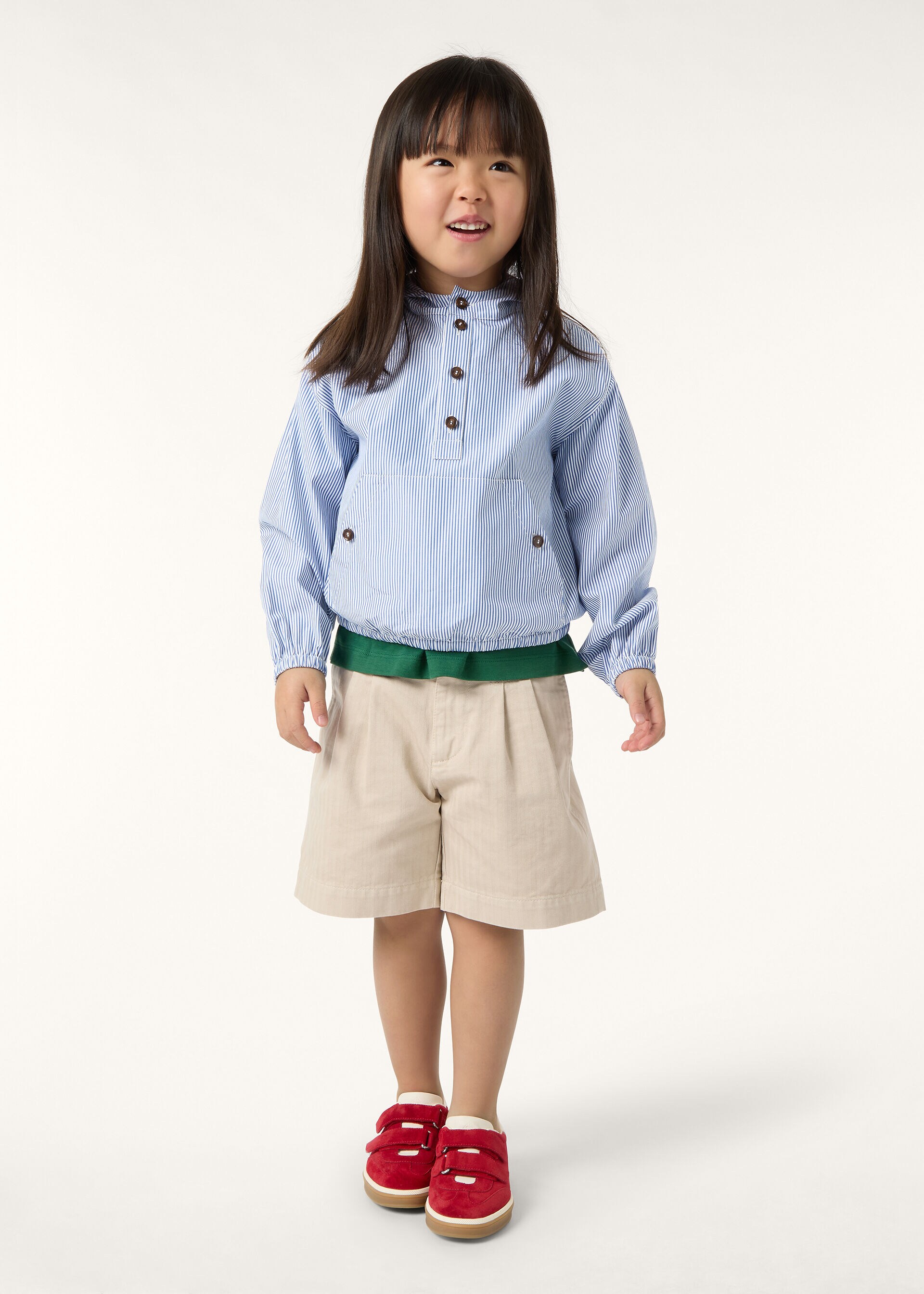 JAKES BERMUDA MINI CHEVRON