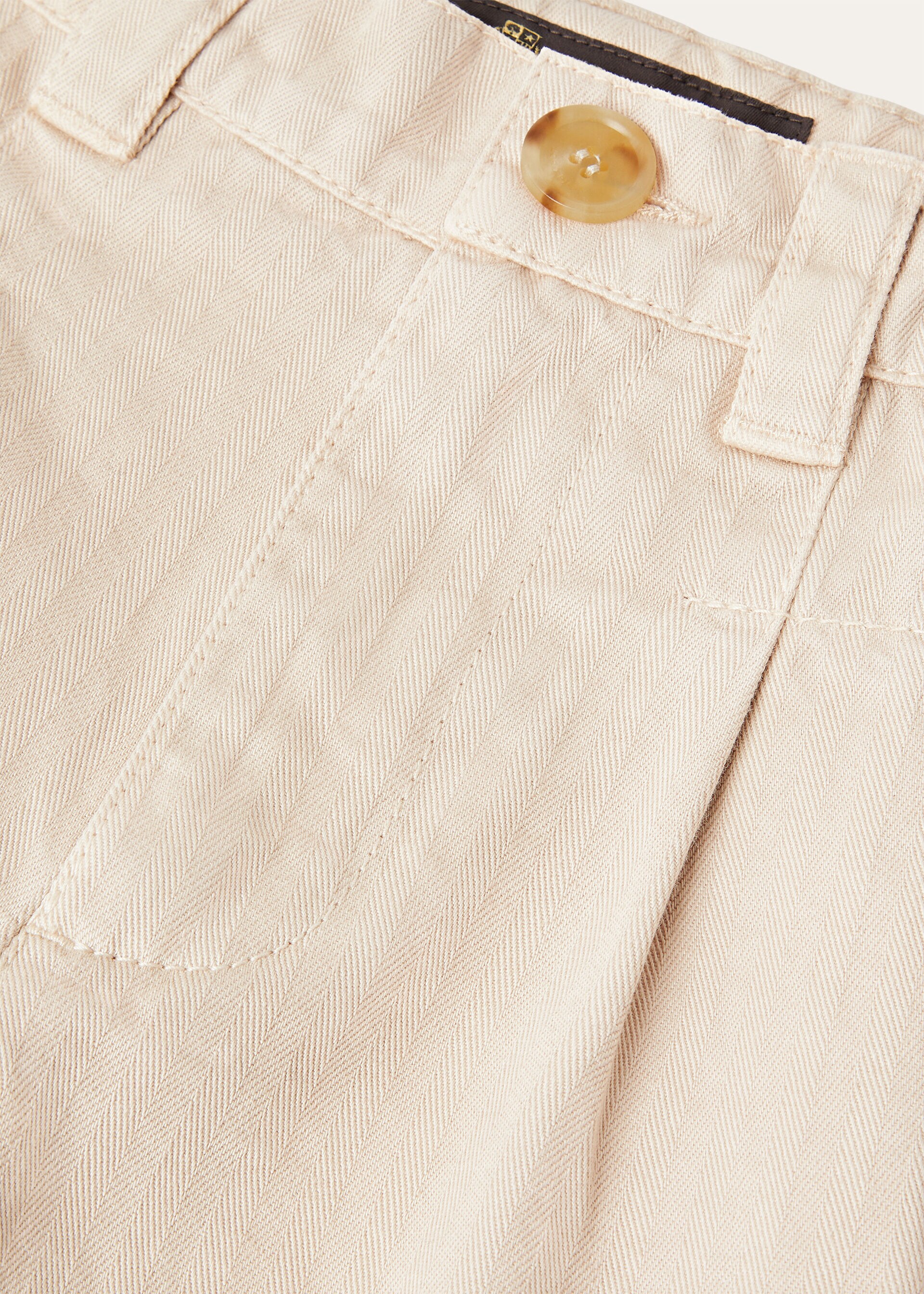 JAKES BERMUDA MINI CHEVRON