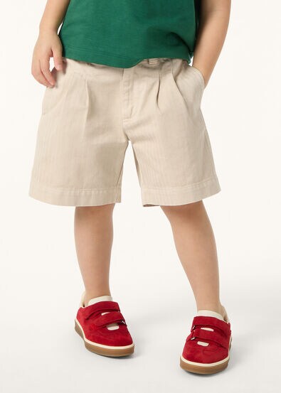 JAKES BERMUDA MINI CHEVRON