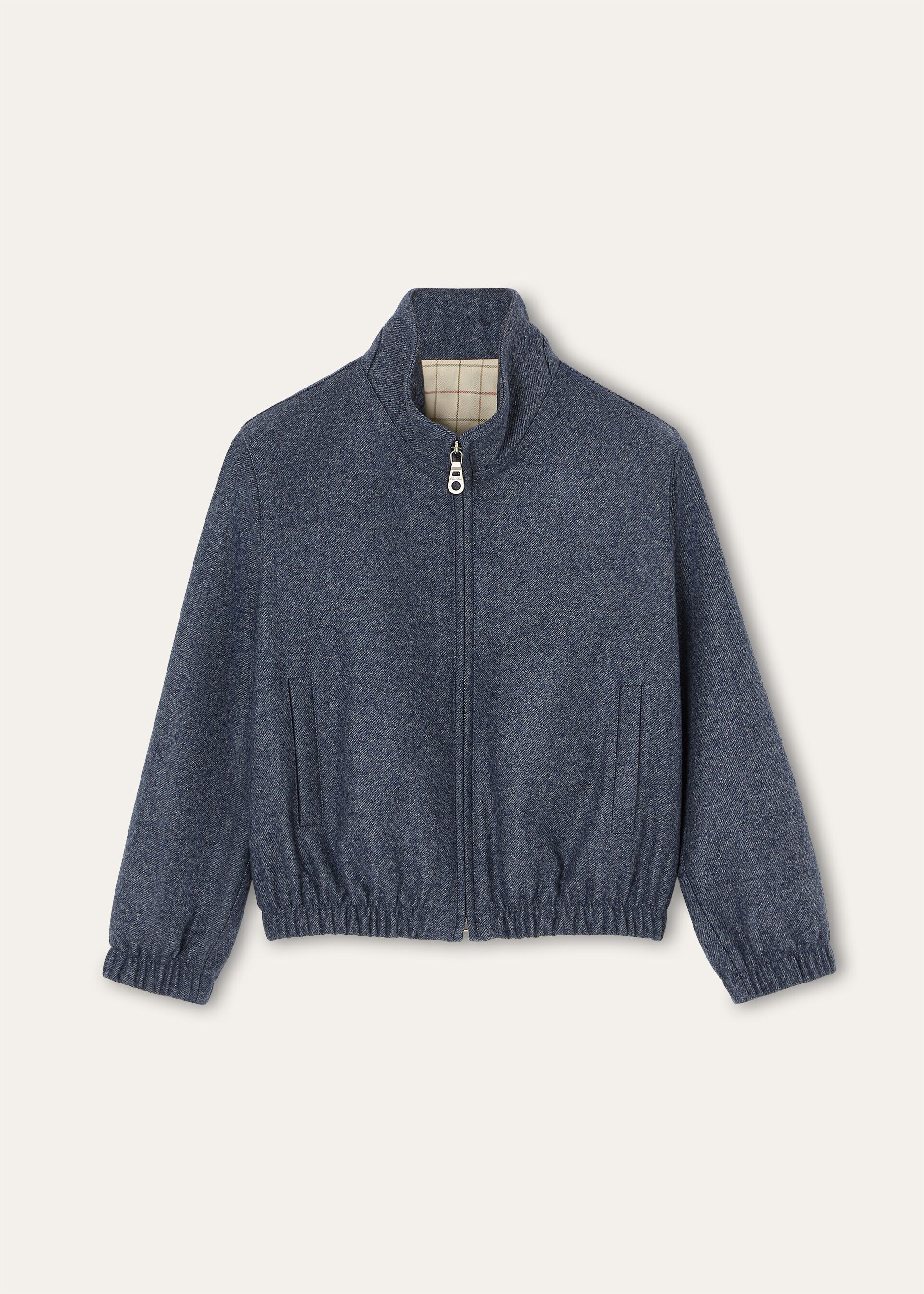 LP BOMBER KID WISH CASH FLANNEL