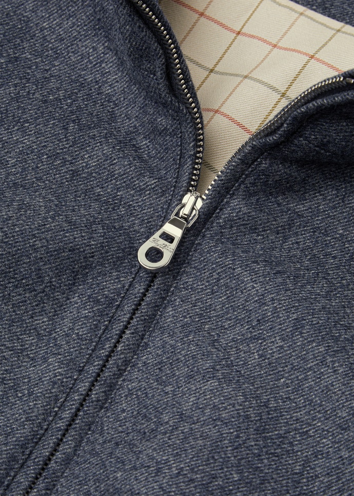 LP BOMBER KID WISH CASH FLANNEL_FAP9134_60L6_6